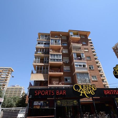 Ocean 3 Plus - Fincas Arena Benidorm Dış mekan fotoğraf
