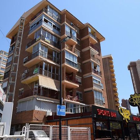 Ocean 3 Plus - Fincas Arena Benidorm Dış mekan fotoğraf