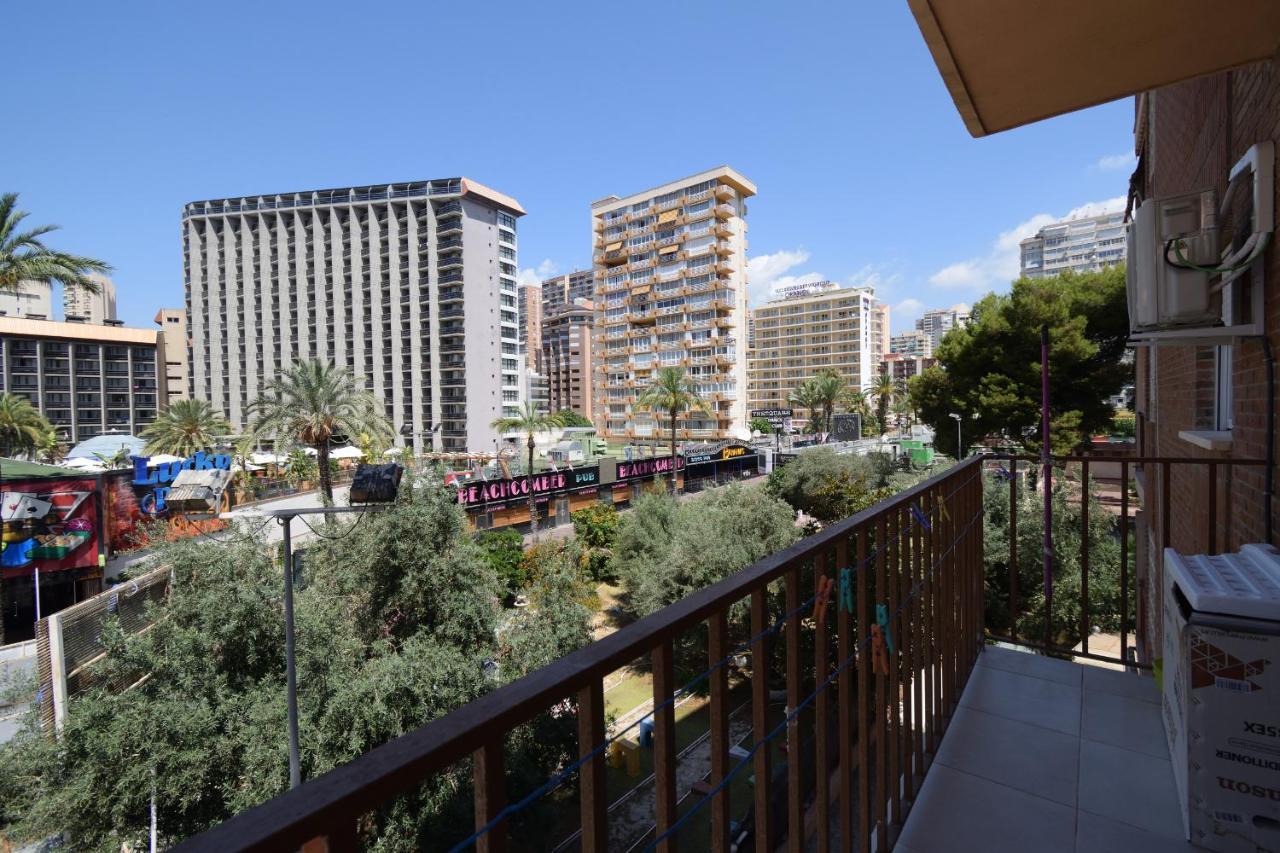 Ocean 3 Plus - Fincas Arena Benidorm Dış mekan fotoğraf