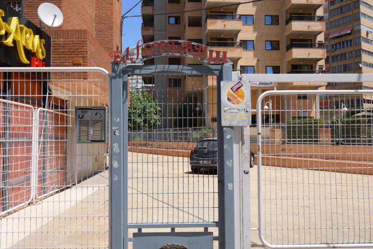 Ocean 3 Plus - Fincas Arena Benidorm Dış mekan fotoğraf