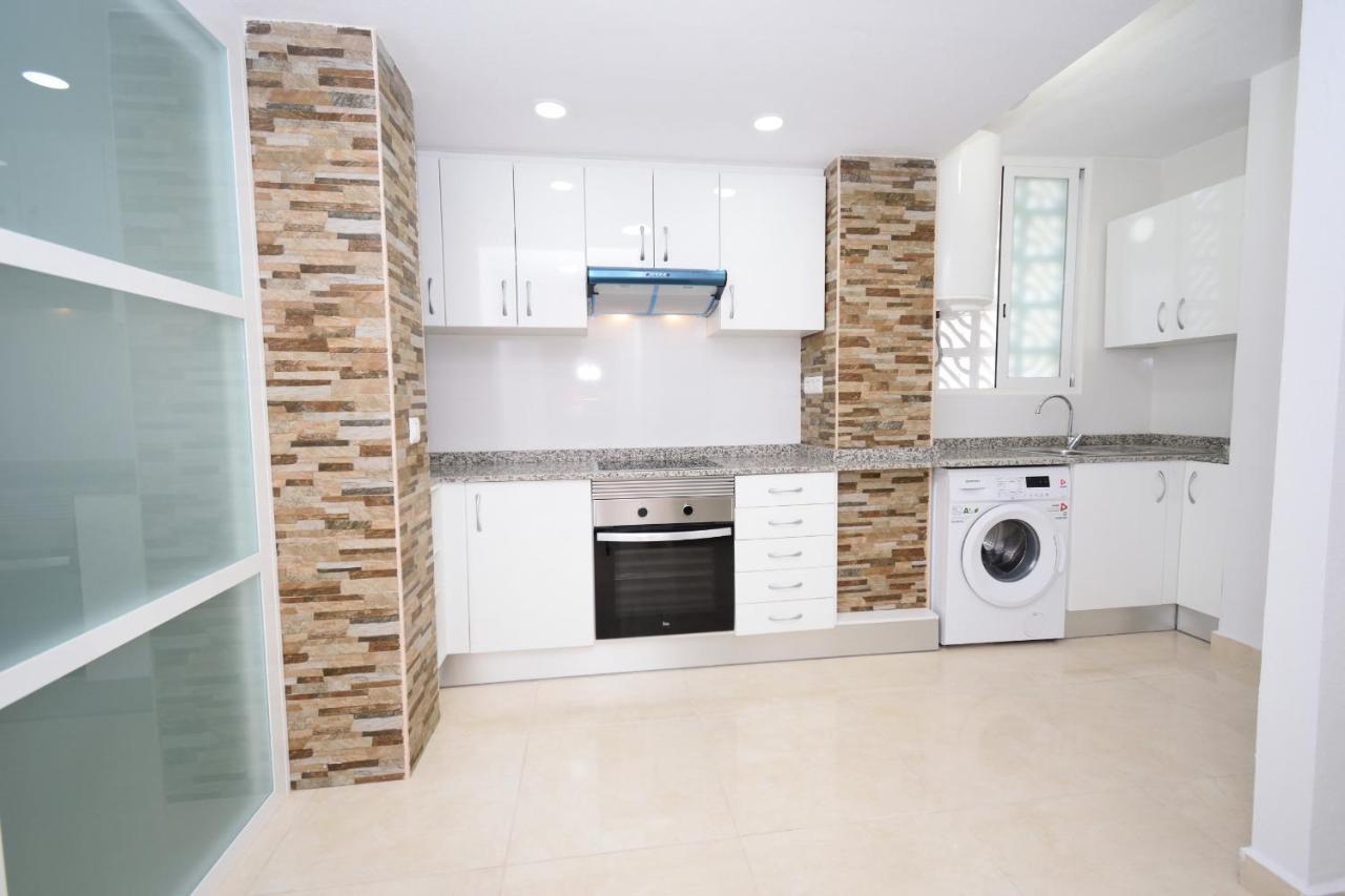 Ocean 3 Plus - Fincas Arena Benidorm Dış mekan fotoğraf