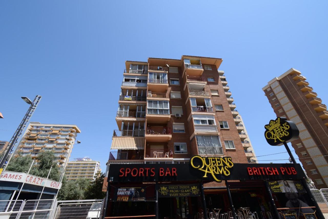 Ocean 3 Plus - Fincas Arena Benidorm Dış mekan fotoğraf