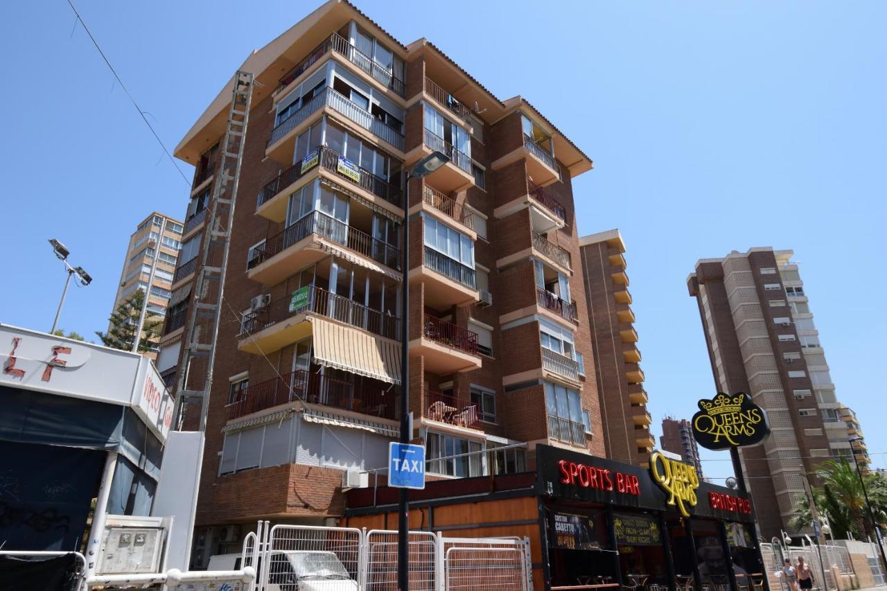 Ocean 3 Plus - Fincas Arena Benidorm Dış mekan fotoğraf