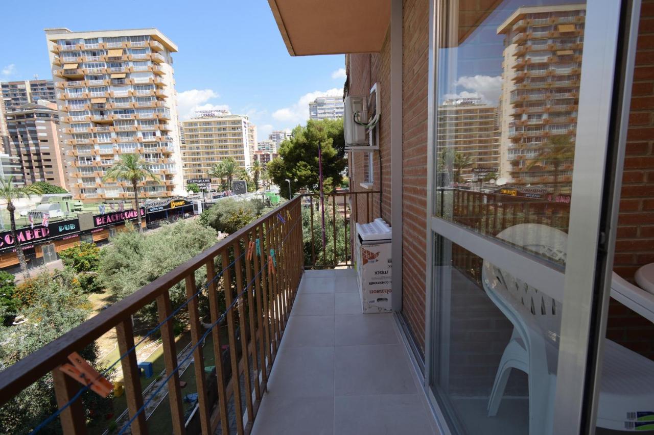 Ocean 3 Plus - Fincas Arena Benidorm Dış mekan fotoğraf