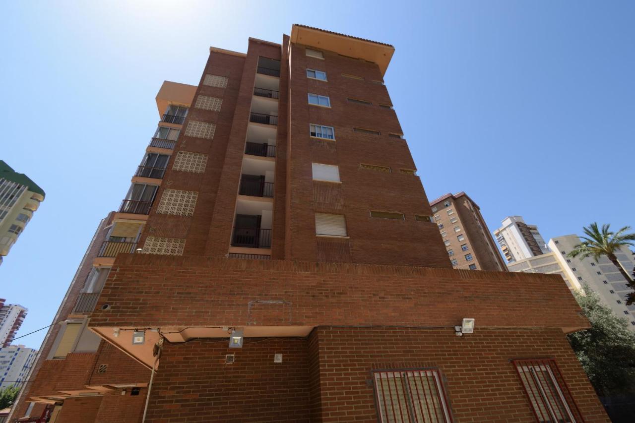 Ocean 3 Plus - Fincas Arena Benidorm Dış mekan fotoğraf