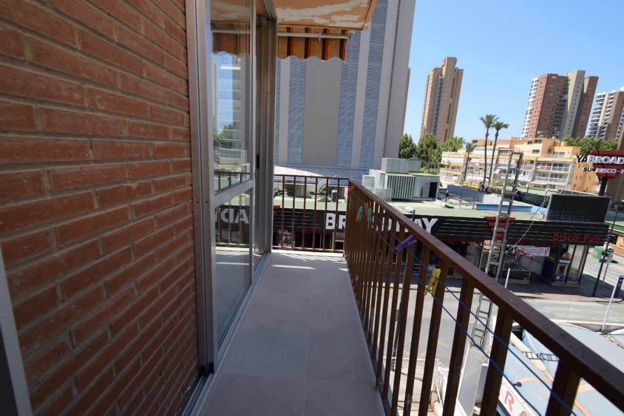 Ocean 3 Plus - Fincas Arena Benidorm Dış mekan fotoğraf