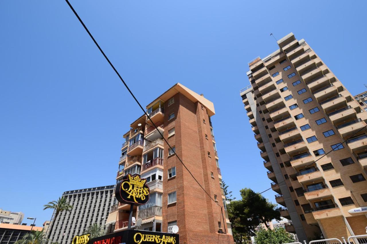 Ocean 3 Plus - Fincas Arena Benidorm Dış mekan fotoğraf